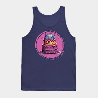 monster cakee Tank Top